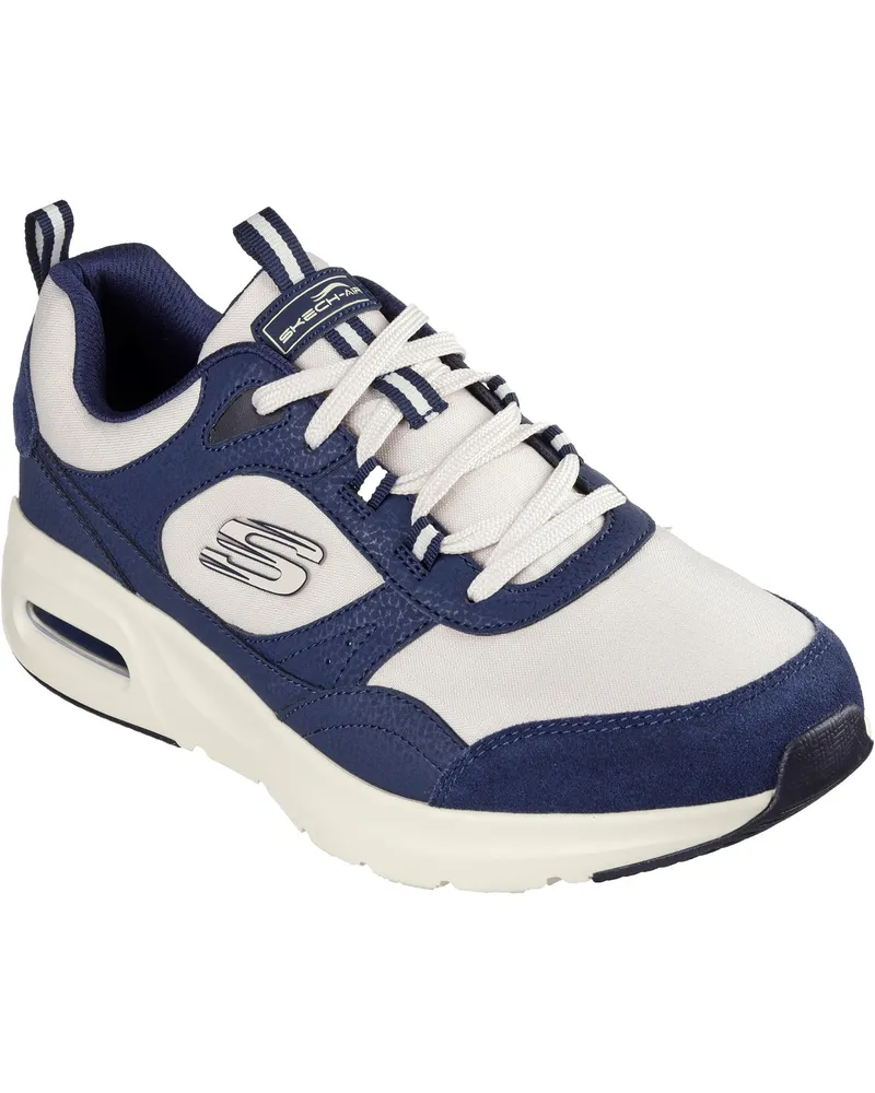 Skechers Skech-Air Court - Yatton Trainer Marineblau