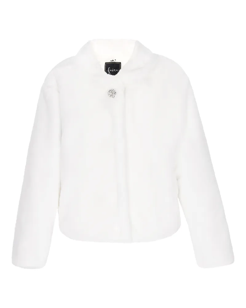 FAINA Jacke für Damen - Weiß Weiß