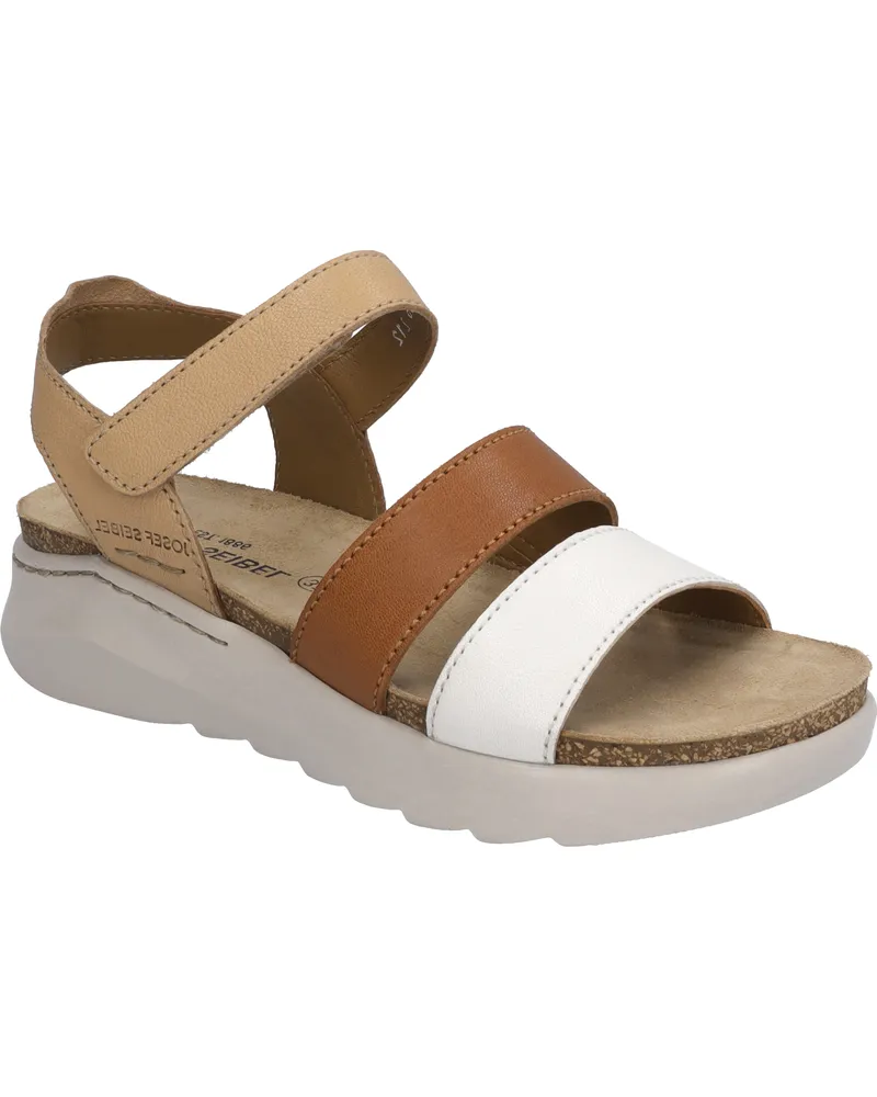 Josef Seibel Damen Sandale Celine 06 in natur-multi Beige