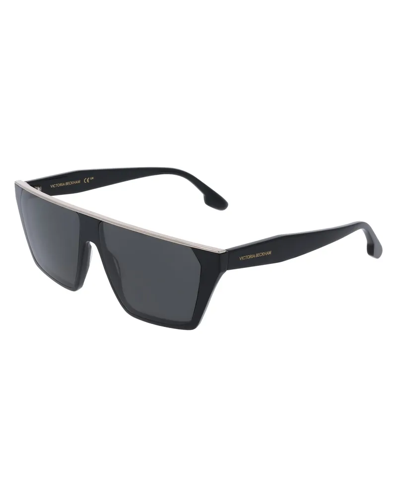 Victoria Beckham Damen-Sonnenbrillen 58/12/145 mm Acetat Schwarz