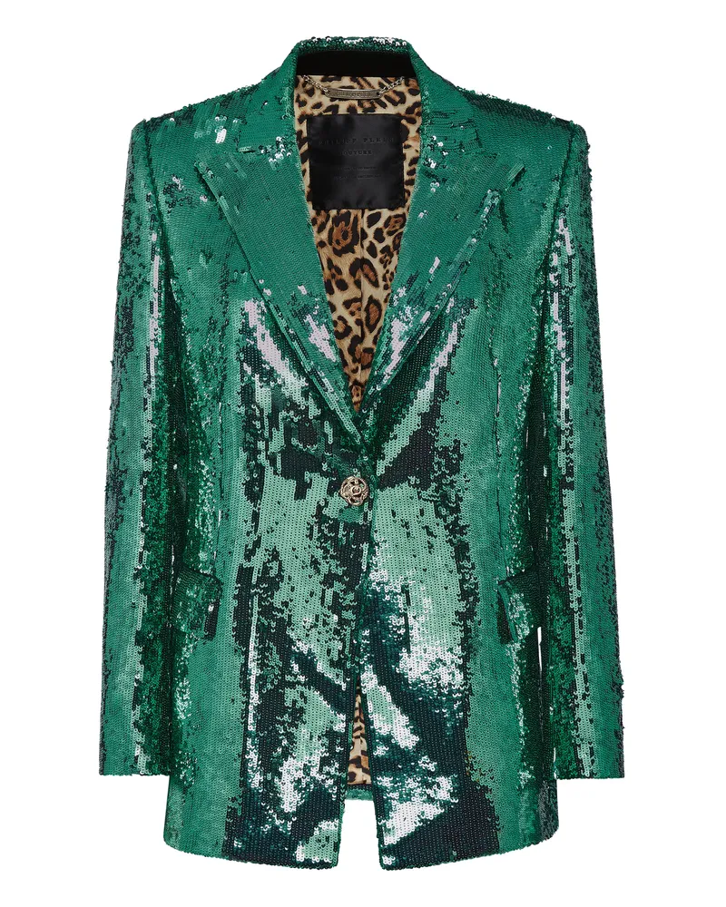 Philipp Plein Blazer Grün