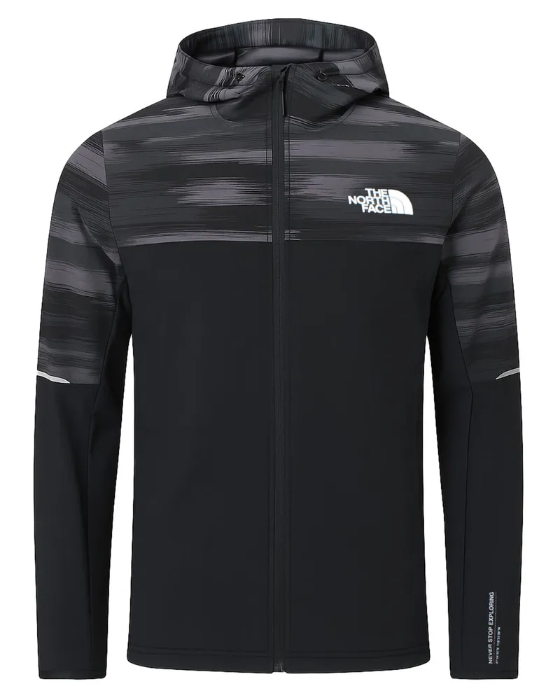 The North Face Mittellegi Woven Herrenjacke - Schwarz Schwarz