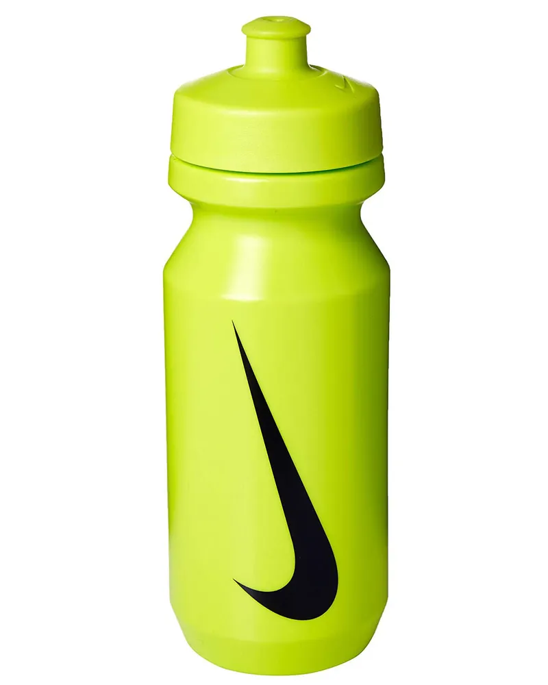 Nike Wasserflasche (Atomgrün/Schwarz Neon