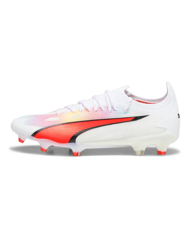 Puma Damen ULTRA ULTIMATE FG/AG Fußballschuhe Weiß