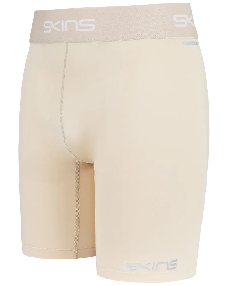Skins DNAmic Force Damen Beige 1/2 Strumpfhose Beige