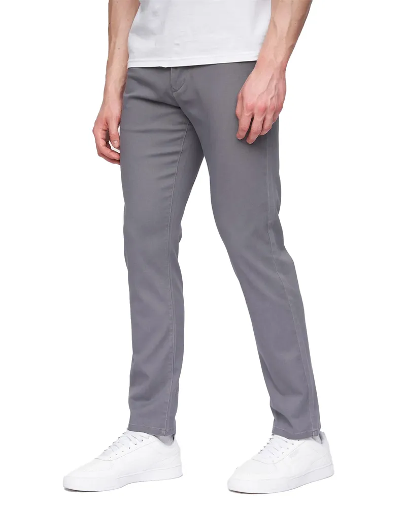 Henleys Edition" Chino für Herren (Grau Grau