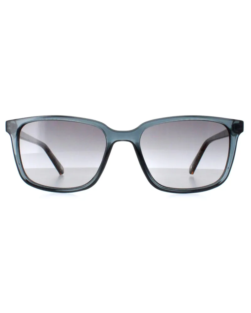 Ted Baker TB1529 Farley 625 taubenblau blau grau Sonnenbrille mit Farbverlauf Blau