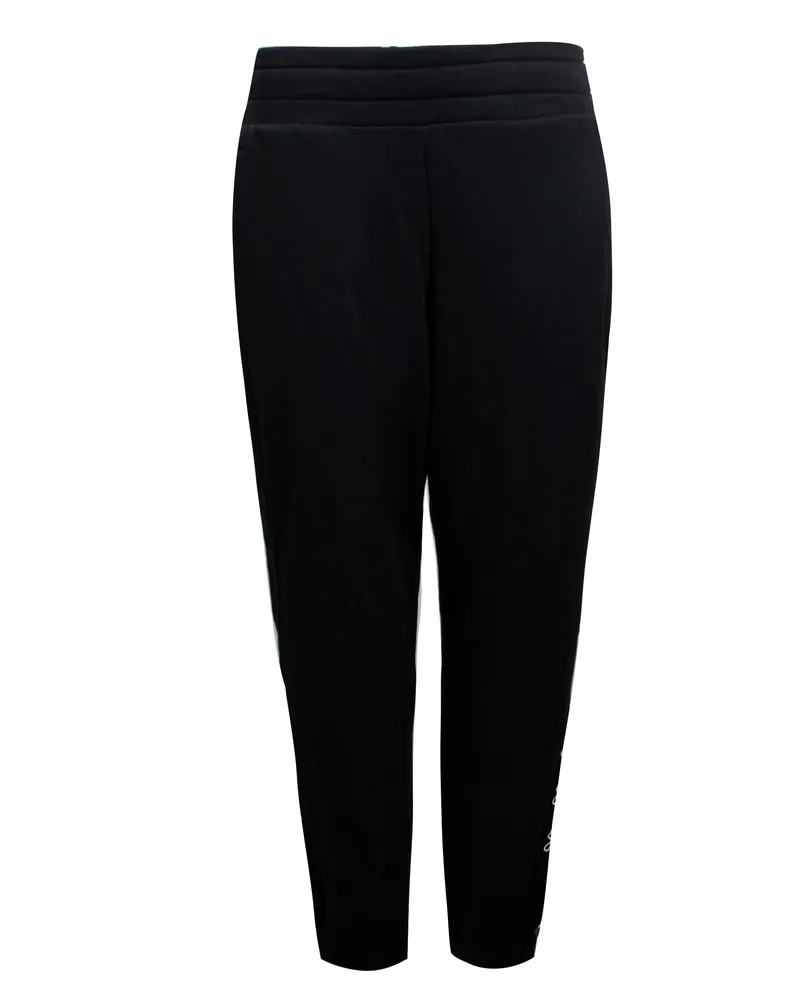Puma Womens Rebel Track Hosen Grafiklogo Casual Joggers Black 582833 01 Schwarz