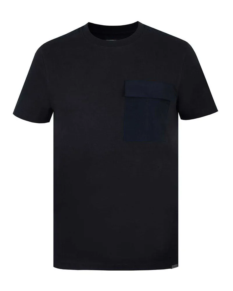 Firetrap T-Shirt für Herren (Schwarz Schwarz