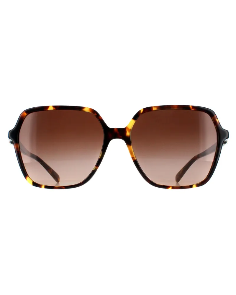 Michael Kors MK2196U Jasper 300613 donker tortoise bruin gradiÃ«nt zonnebril Braun