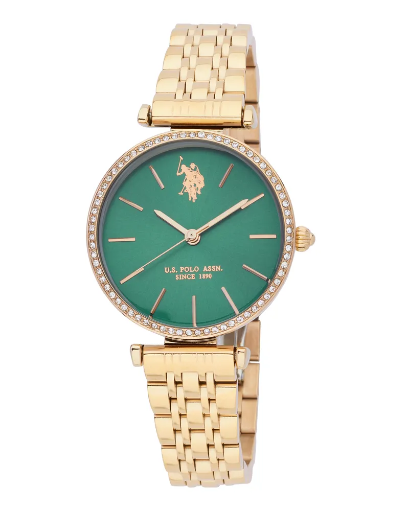 U.S. Polo Assn.  Uhr Eleonor Damenuhr Gold