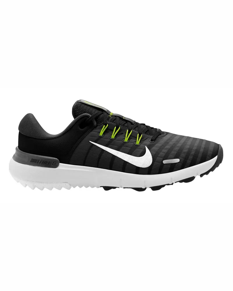 Nike Free" Golfschuhe für Herren (Schwarz/Weiß Schwarz