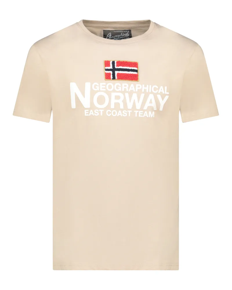 Geographical Norway Jacky Shirt  Beige Beige