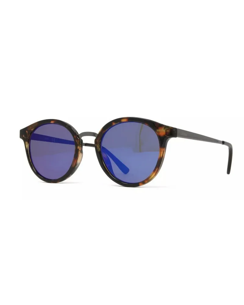 Guess Damen-Sonnenbrillen 57/18/140 mm Metall Grau