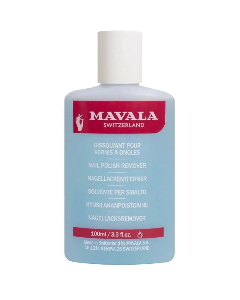 MAVALA Quitaesmalte Azul Suave 100 ml 