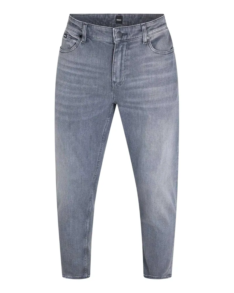HUGO BOSS H-Re.Maine" Jeans für Herren (Mittelgrau Grau
