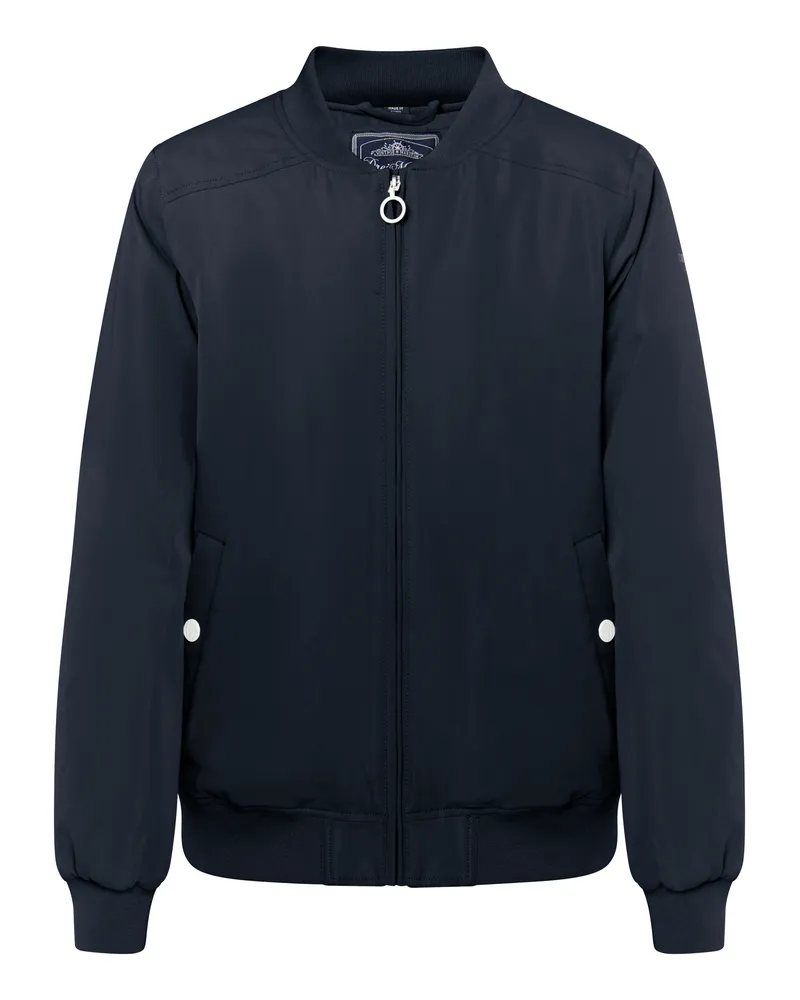 DreiMaster Wattierte Blousonjacke Damen Marine Marineblau