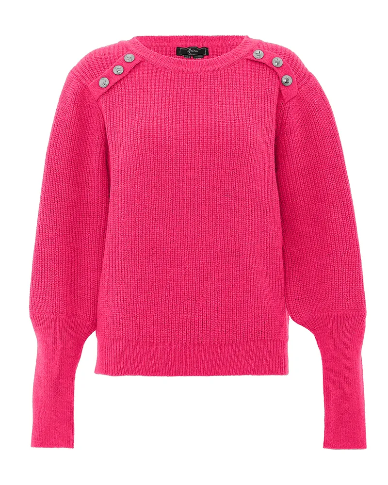 FAINA Strickpullover für Damen - Rosa Rosa