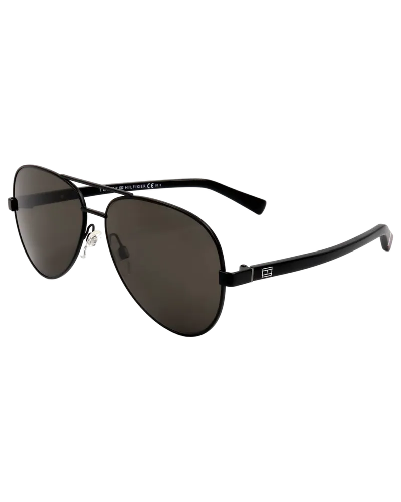 Tommy Hilfiger TH 1921/RE/S 003/IR Sonnenbrille Schwarz