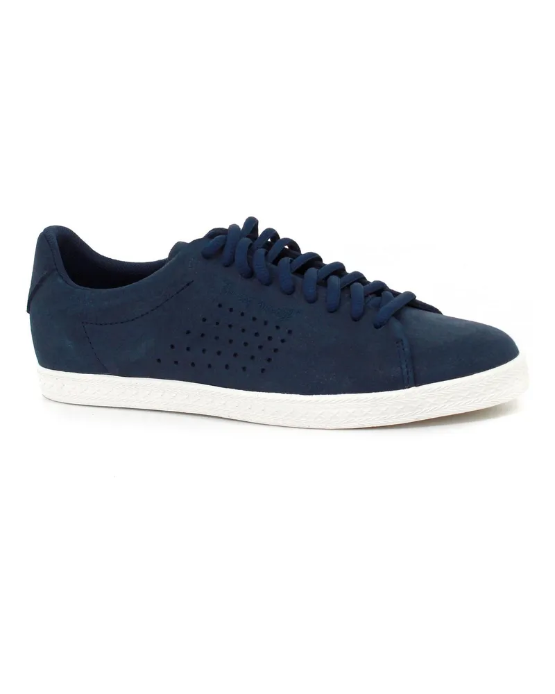 Le coq sportif Charline Metallic Womens Navy Trainer Blau