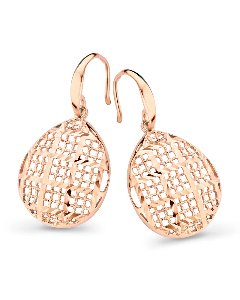 Orphelia Pina' Tropfenohrringe aus 925er Sterlingsilber für Damen - Rosé ZO-7191/RG Rosé