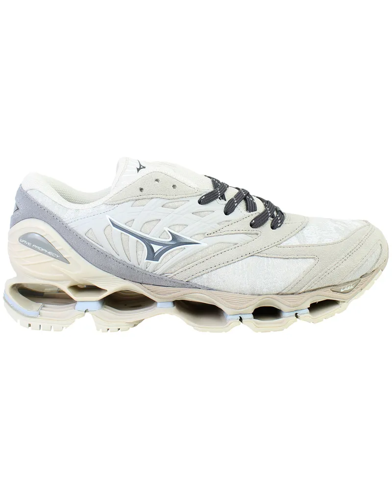 Mizuno Wave Prophecy LS Herren Graue Laufschuhe Grau