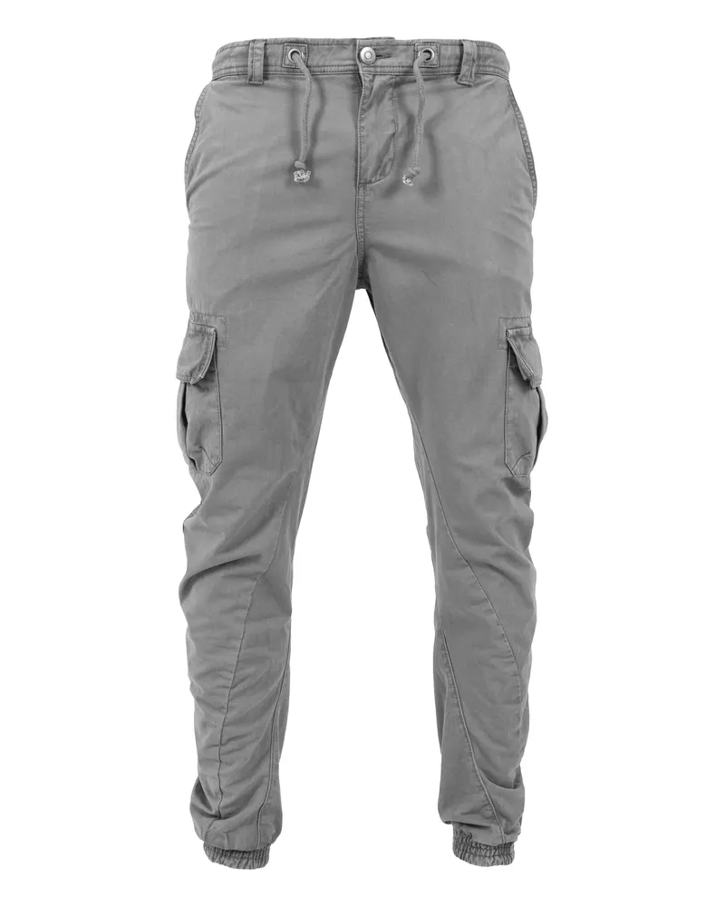 Urban Classics Cargo-Hose für Herren (Dunkelgrau Grau