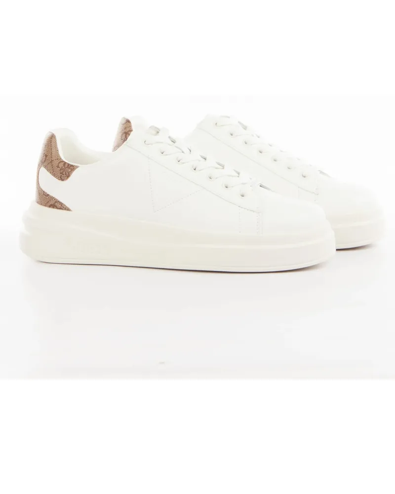 Guess Damen-Sneaker Elbina Weiß