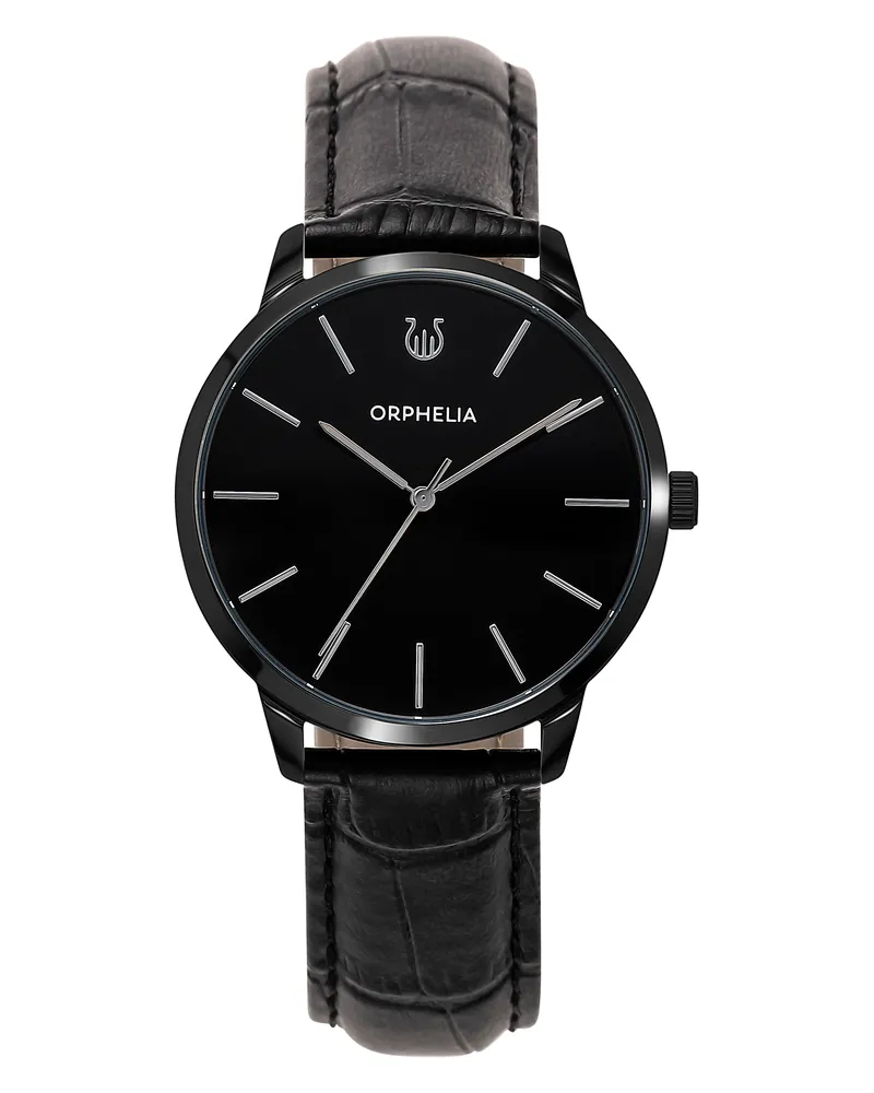 Orphelia Winston Herren-Armbanduhr OR61905, schwarz Schwarz