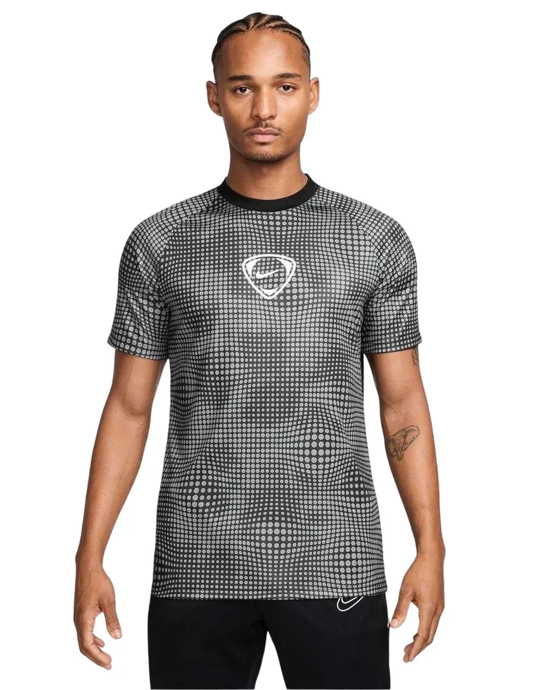 Nike T-Shirt für Herren, Raglanärmel (Schwarz Schwarz