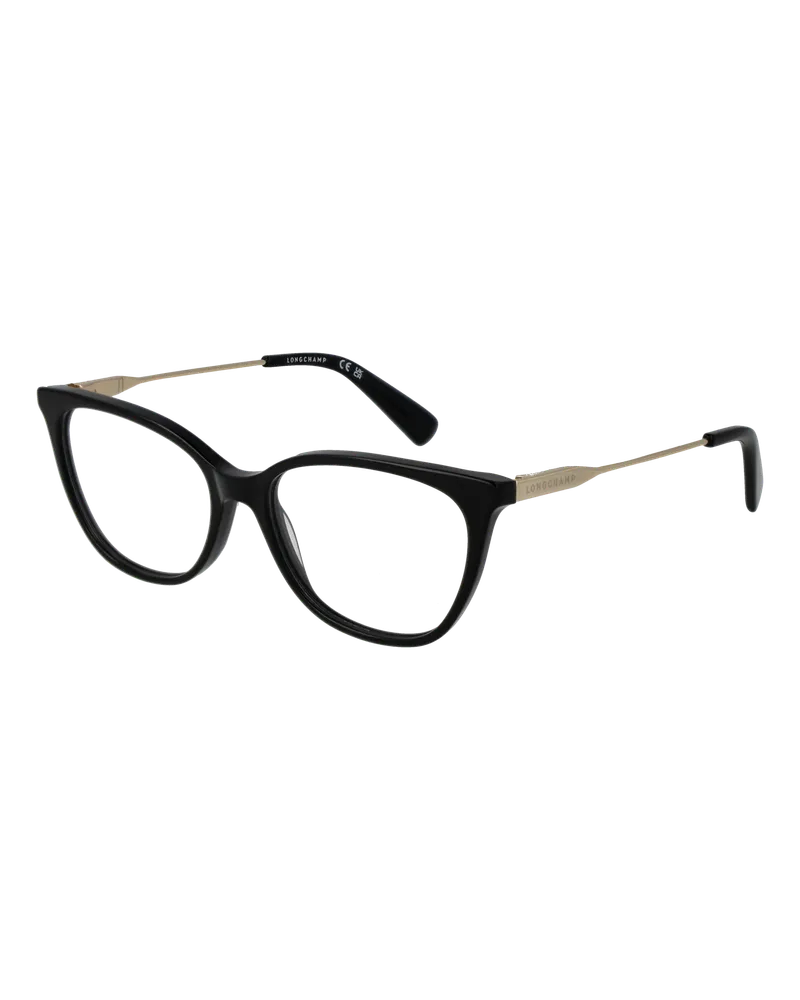 Longchamp Brillenfassung LO2719 001 53 - Schwarz Schwarz