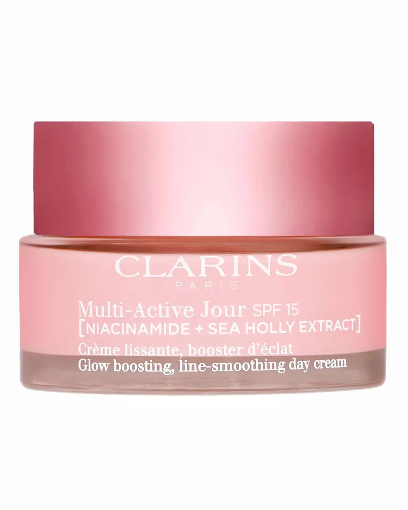 Clarins Multi-Active Tagescreme mit SPF15 für strahlende Haut 