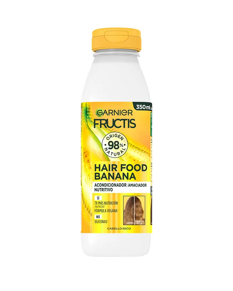 Garnier Fructis Hair Food Banane Ultra Pflegender Conditioner 350 ml 