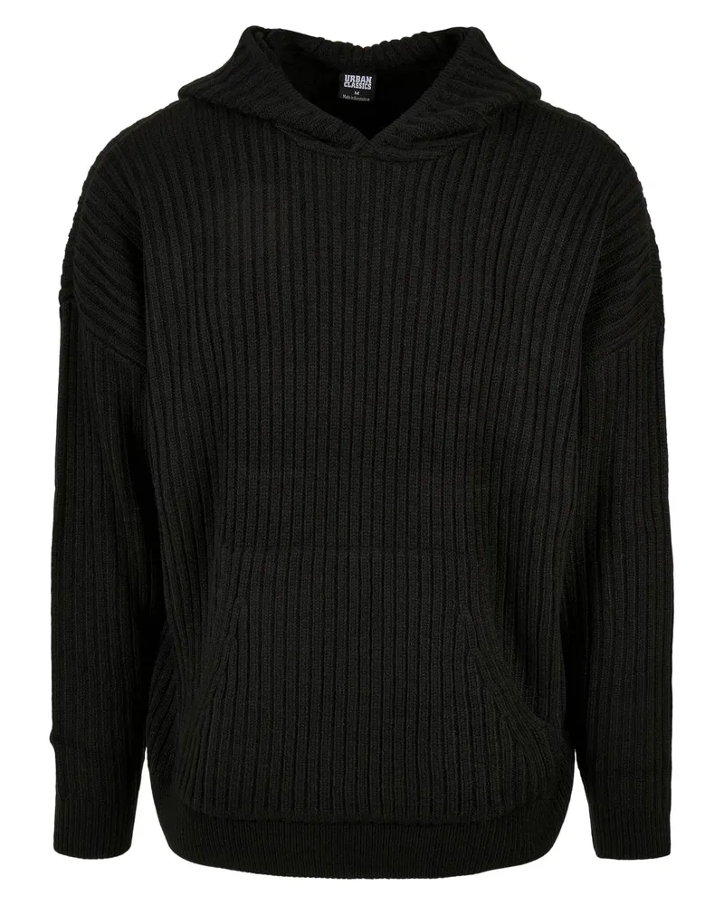 Urban Classics Kapuzenpullover für Herren (Schwarz Schwarz