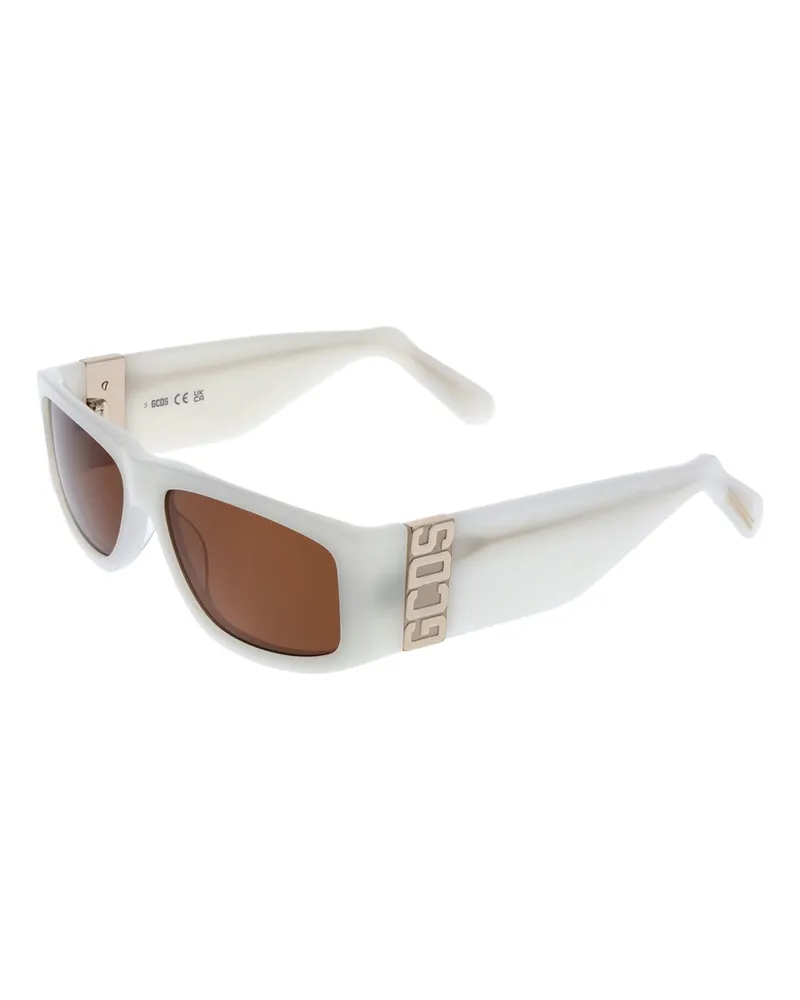 GCDS Sonnenbrille GC1041614 - Weiß Weiß