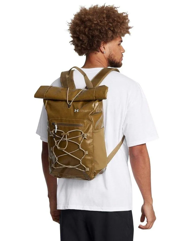 Under Armour UA Summit" Rucksack für Herren/Damen Unisex (Kojote/Camel Khaki