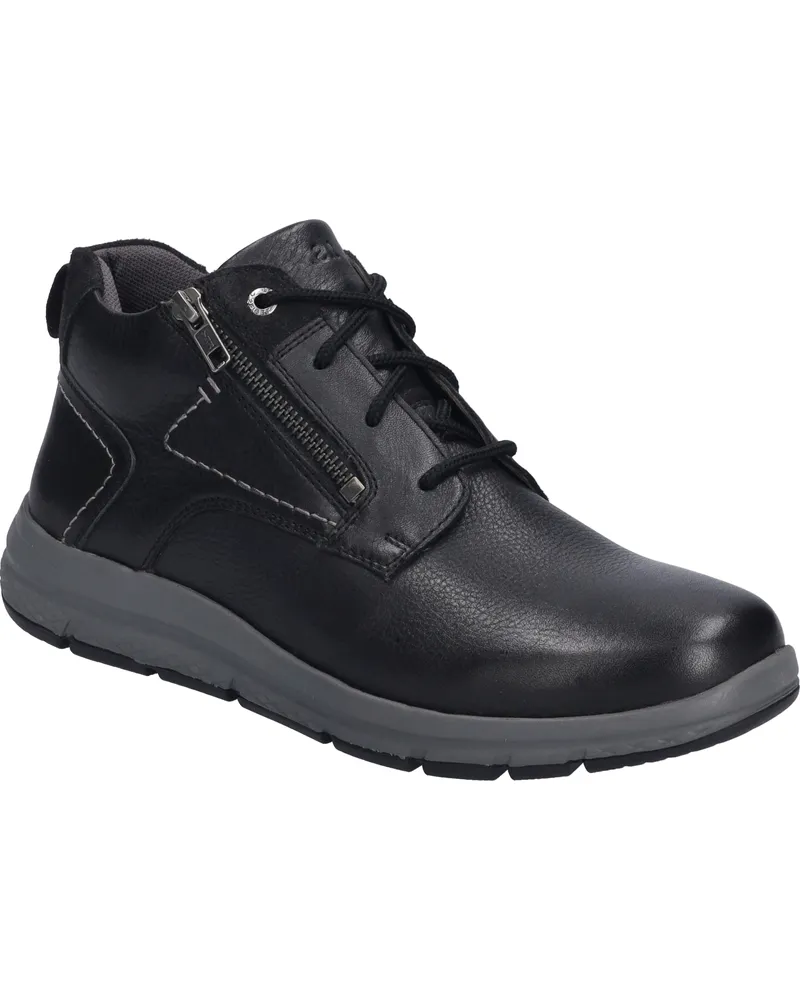 Josef Seibel Giuseppe 03 | Stiefelette für Herren | Schwarz Giuseppe 03, schwarz Schwarz