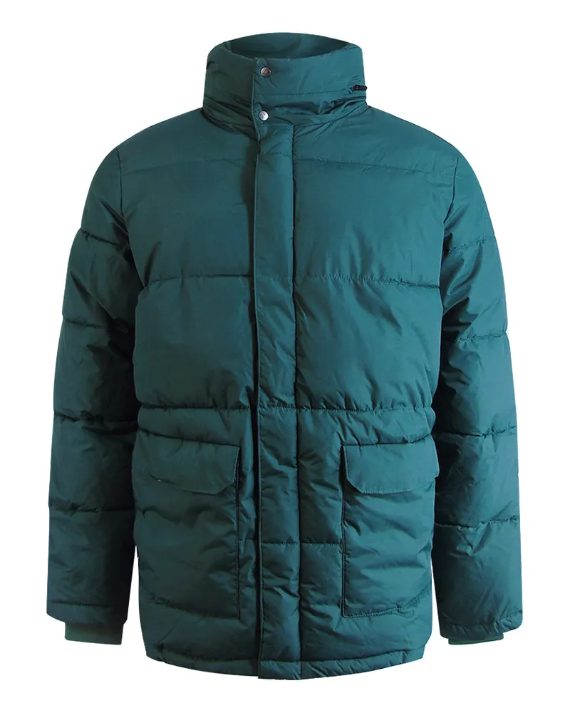 Aquascutum Active Jägergrüne Steppjacke Grün