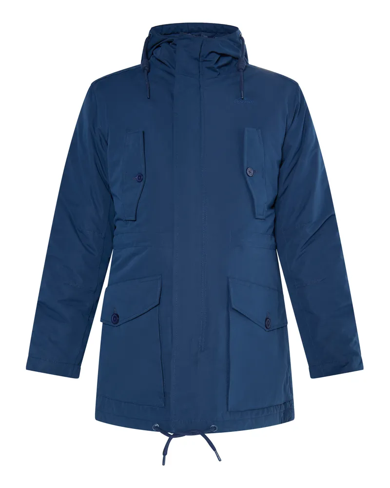 IceBound Winterjacke Herren Marine Marineblau