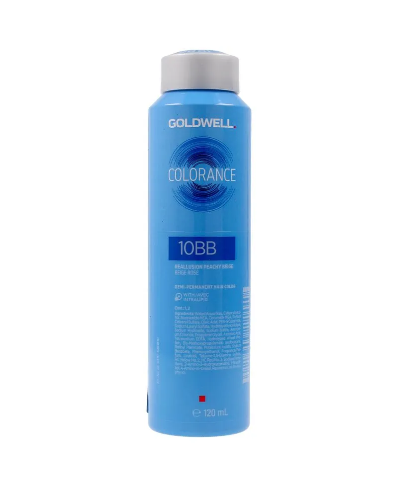 Goldwell Colorance Demi-permanent Hair Color #10bb 120 ml 