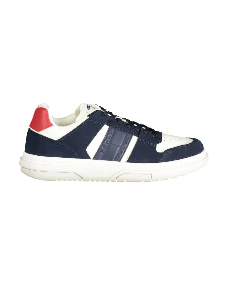 Tommy Hilfiger Polyester-Sneaker - Dunkelblau Dunkelblau