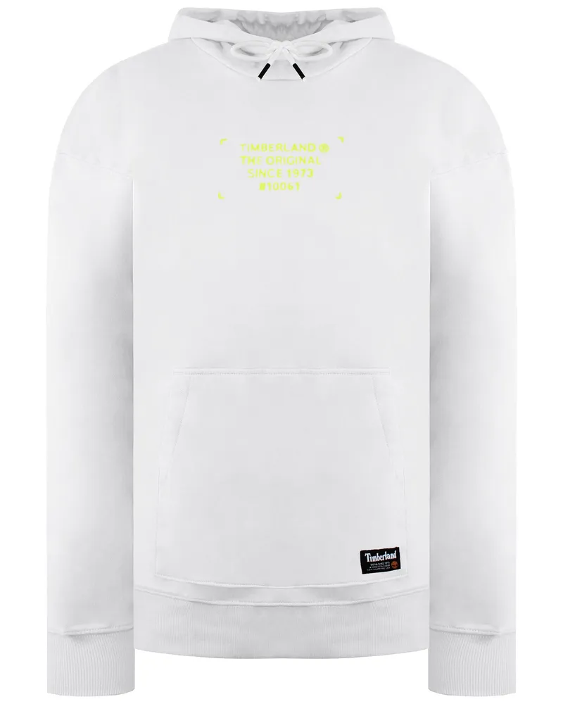 Timberland Relax Hoodie für Herren - Weiß Weiß