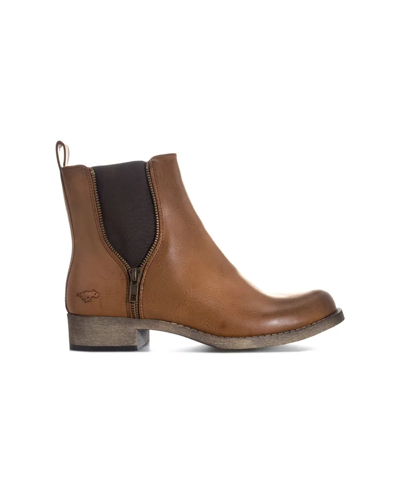 Rocket Dog Damen  Camilla Bromley Stiefel in Braun Braun