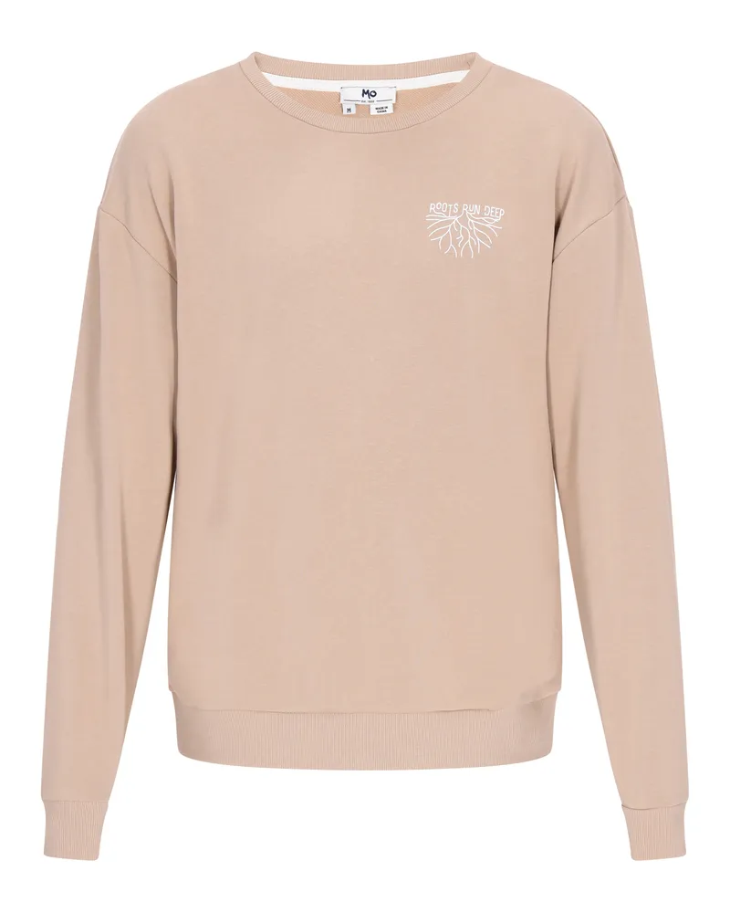 My Mo Sweatshirt Männer Beige Beige