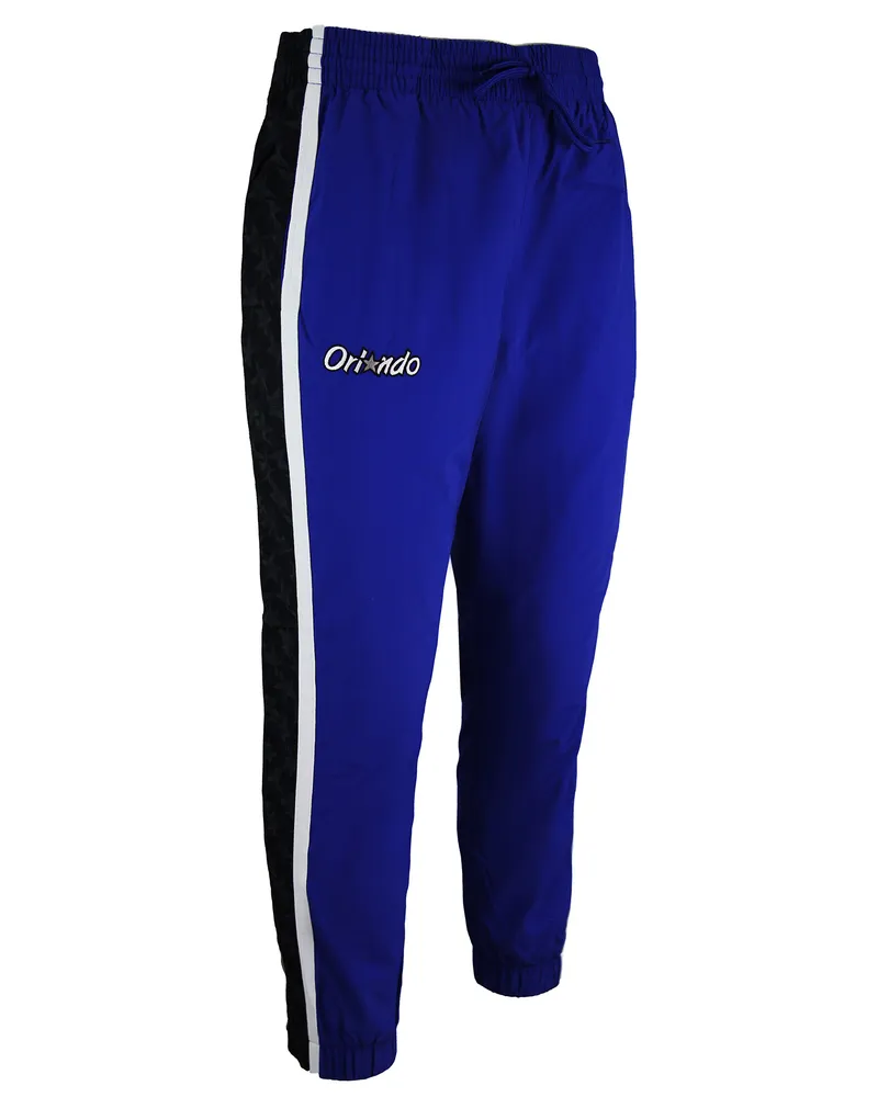 Mitchell & Ness NBA Orlando Tearaway Mens Trackhosen Blau