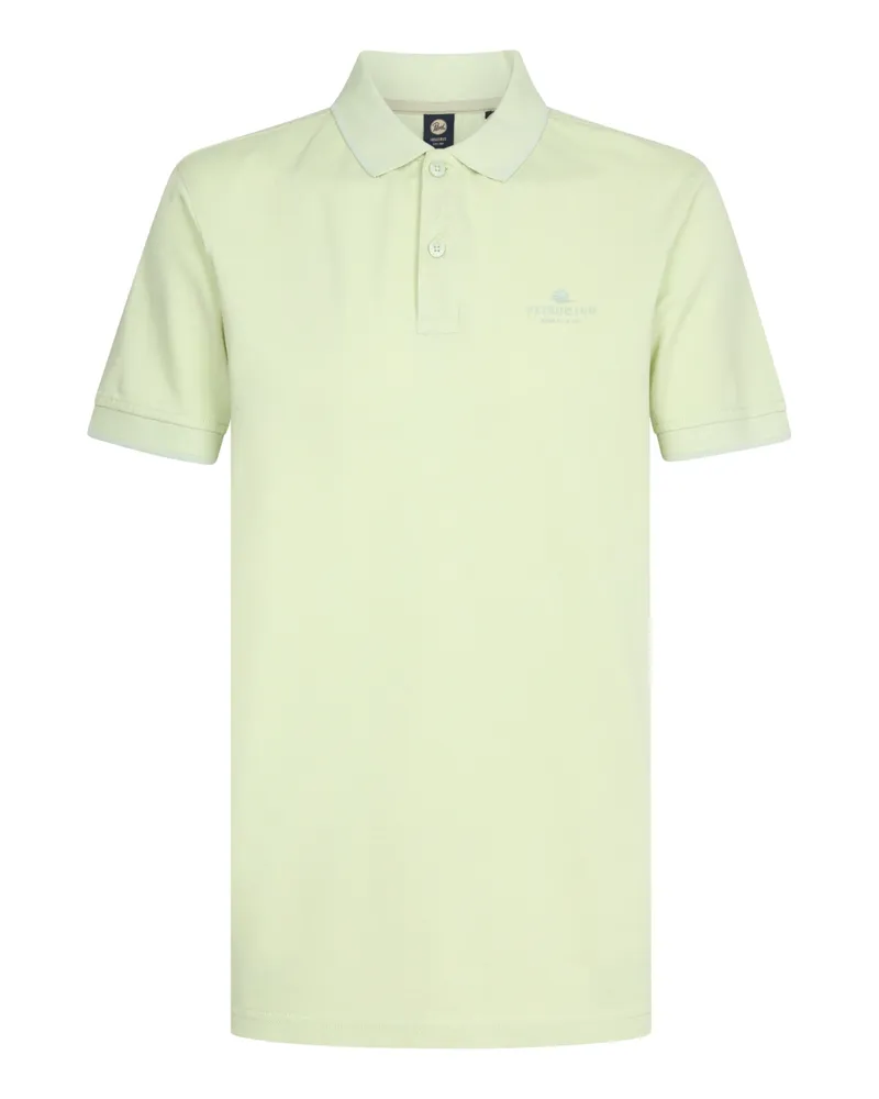 Petrol Industries Poloshirt Grün