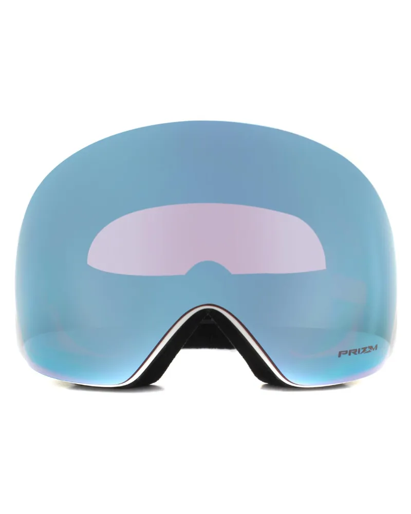 Oakley Skibrillen Flight Deck OO7050-91 Matte White Prizm Snow Sapphire Iridium Weiß