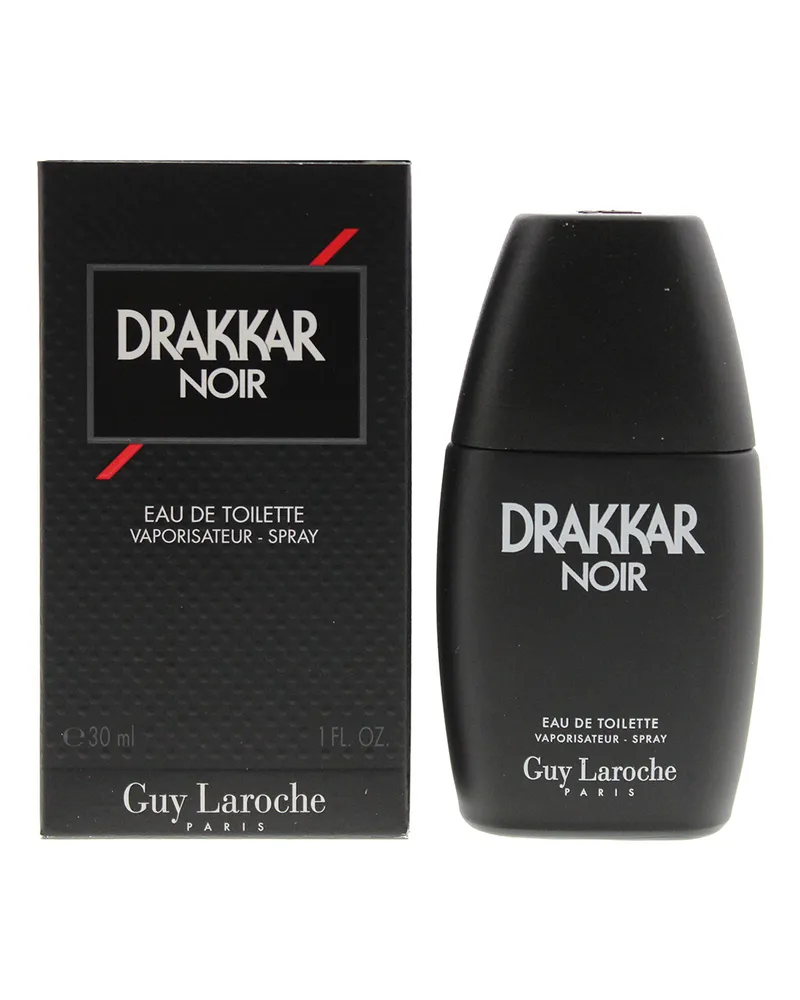 Guy Laroche Drakkar Noir Eau de Toilette 30ml Spray For Him 