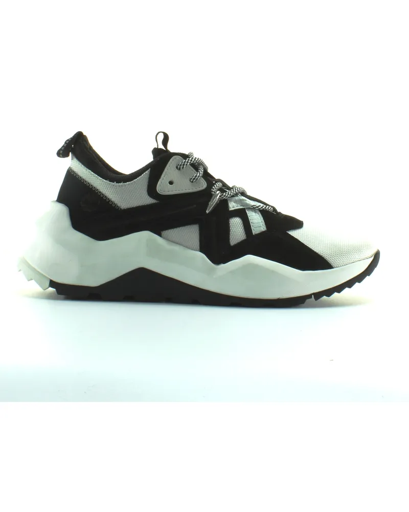 Timberland Madbury Womens Black/White Trainer Schwarz