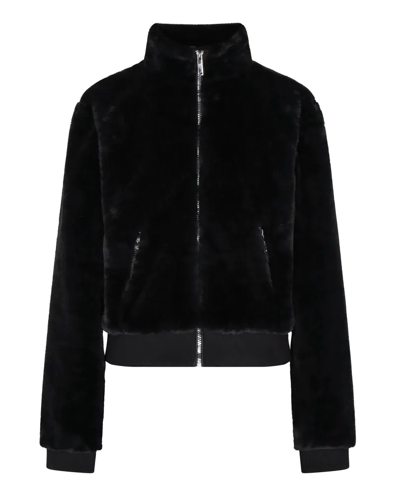 My Mo Jacke Damen schwarz Schwarz